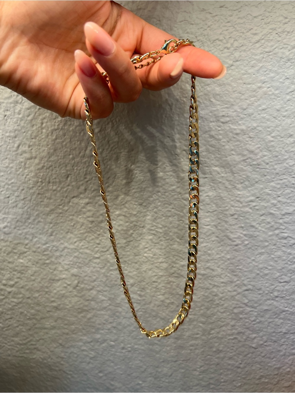 Nordstrom Gold Cuban Link Necklace - Women Jewelry